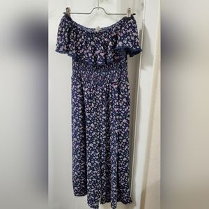205 Collins Floral Romper